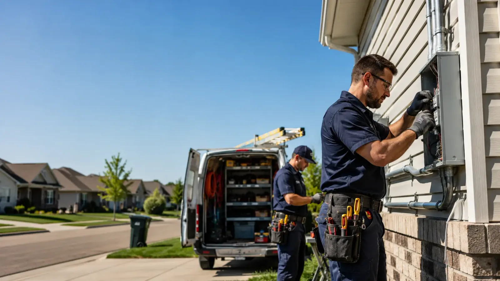 Whole Home Rewiring in Lancaster, MO